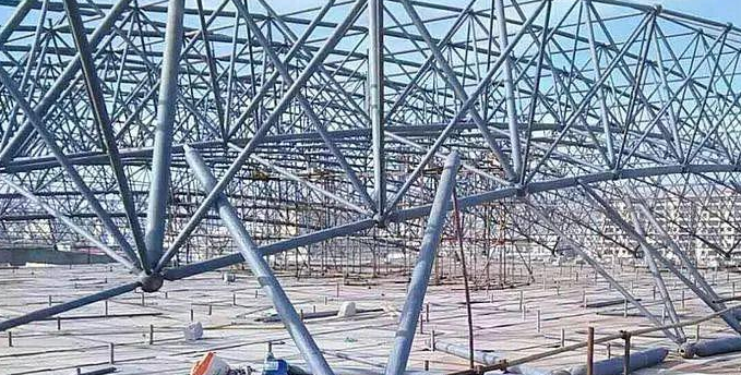 南平盘点螺栓球网架对于选材方面的4个基本恳求