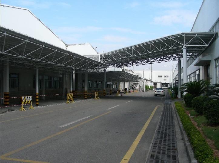 南平网架公司为您分享干煤棚在后期的维护方法