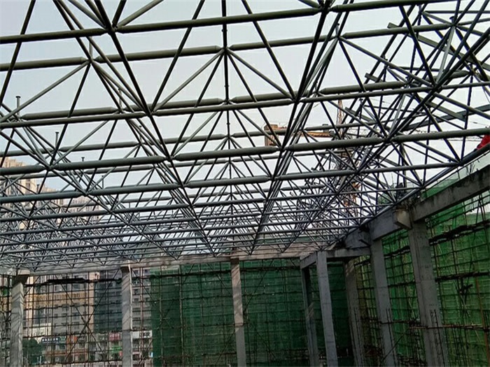南平光谷第十一小学网架