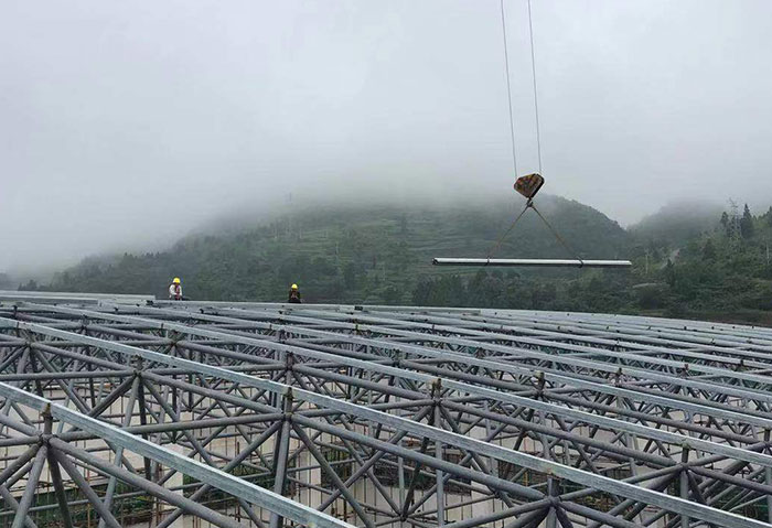 南平网架施工