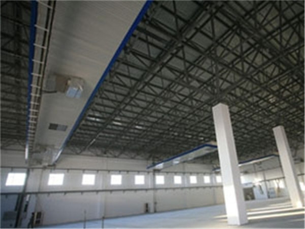 南平仓储物流网架加工厂家案例